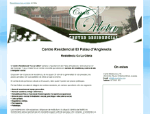Tablet Screenshot of calacileta.com